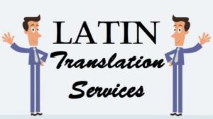 latin translation service