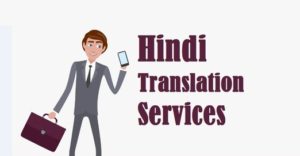 Hindi Translation Services 